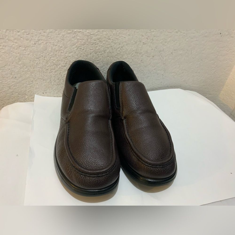 SAS Side Gore Slip On Loafer cordovan leather 10.5 M